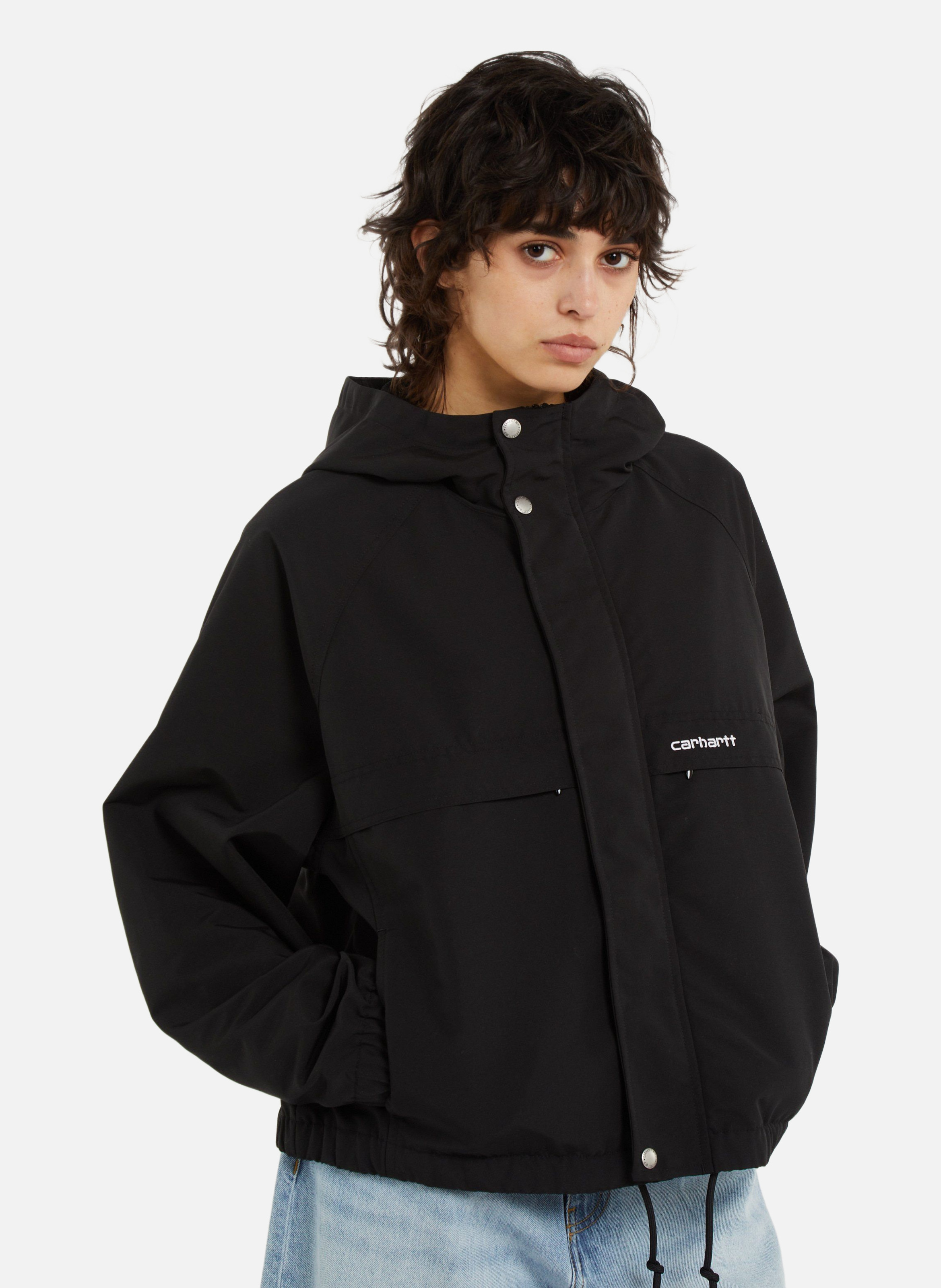 Coupe-vent w' iwan jacket CARHARTT WIP Noir