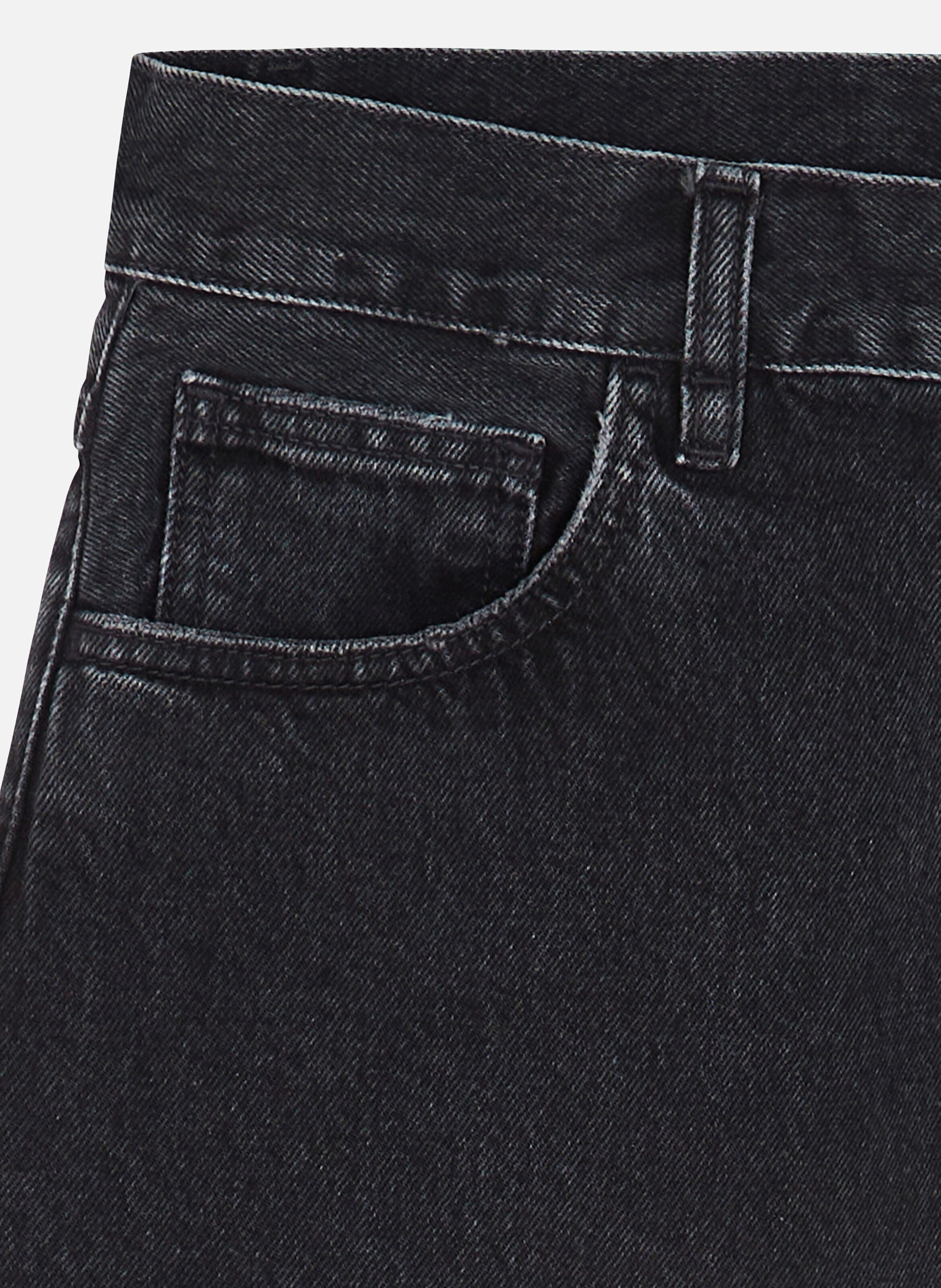 Jean brandon CARHARTT WIP Noir