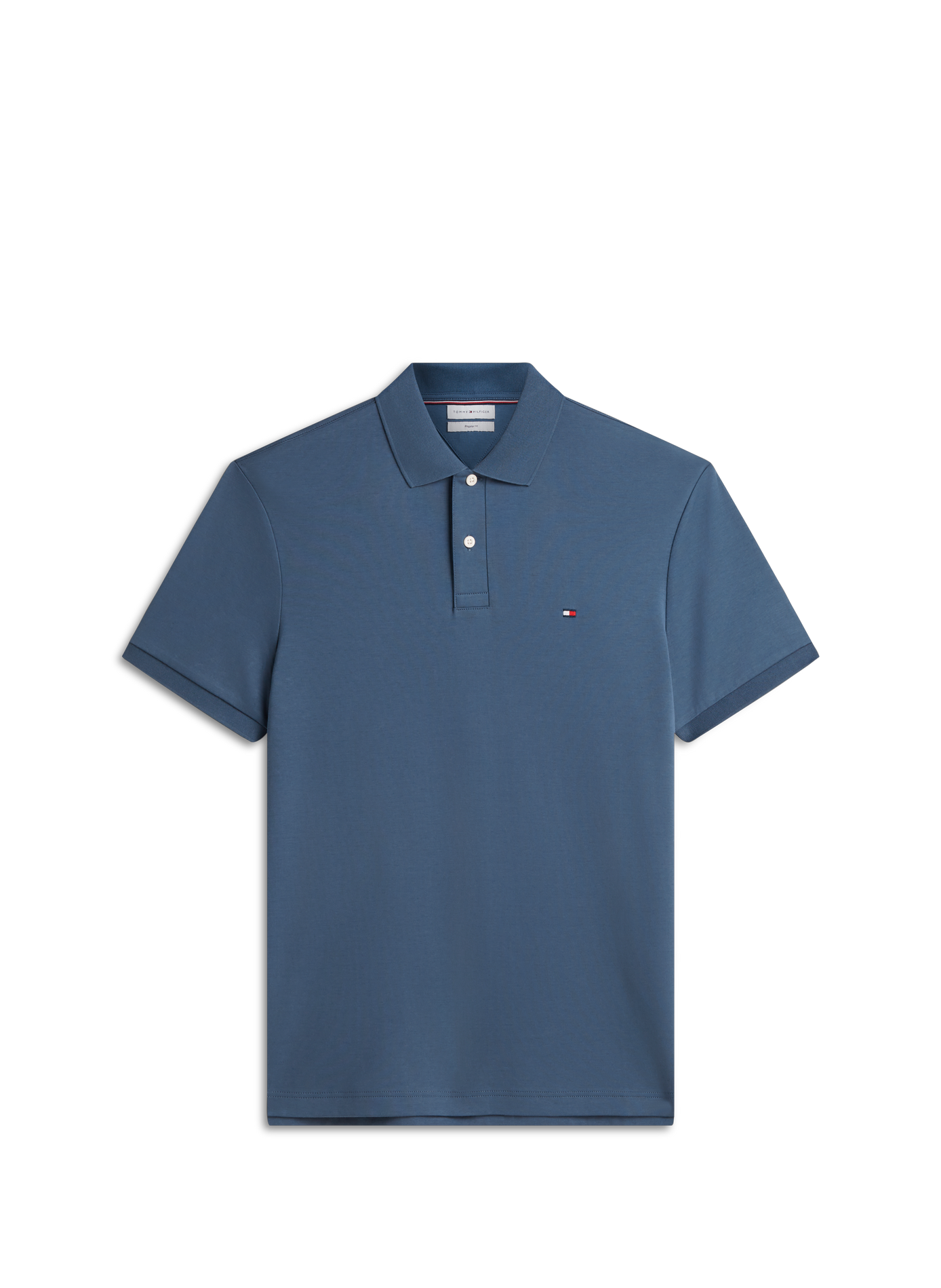  Cotton polo shirt  TOMMY HILFIGER Blue