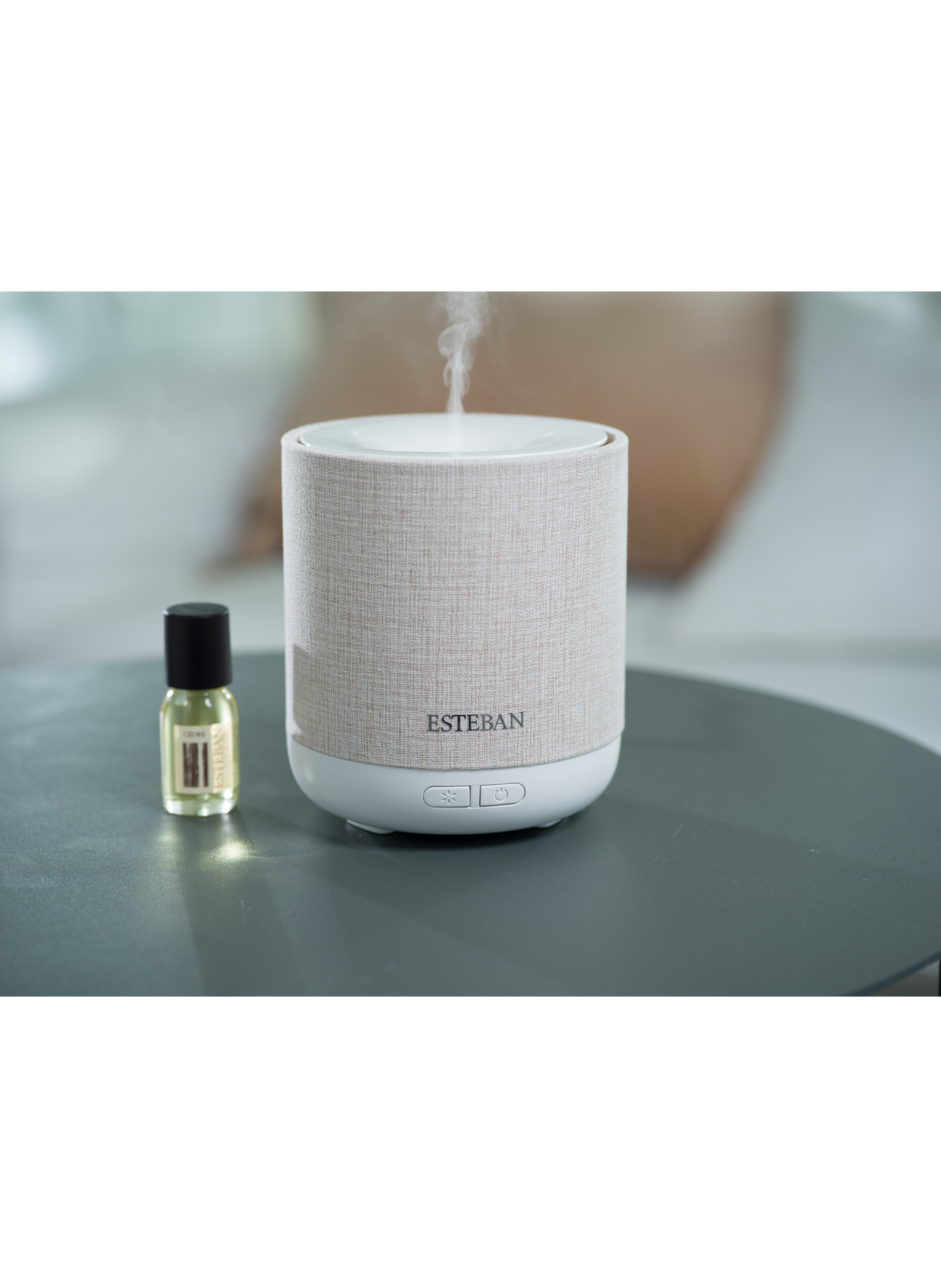 Diffuseur brume de parfum Easy Living ESTEBAN Doré