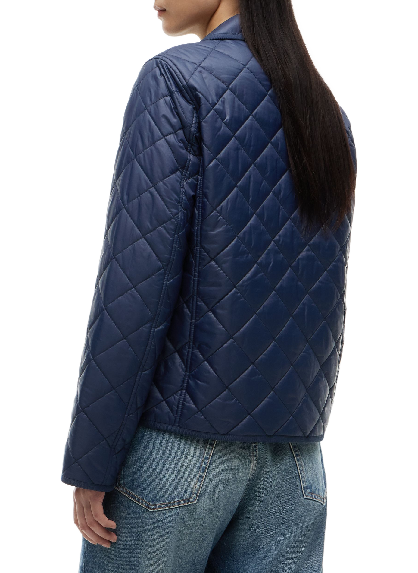Jacket with classic collar TOMMY HILFIGER Blue