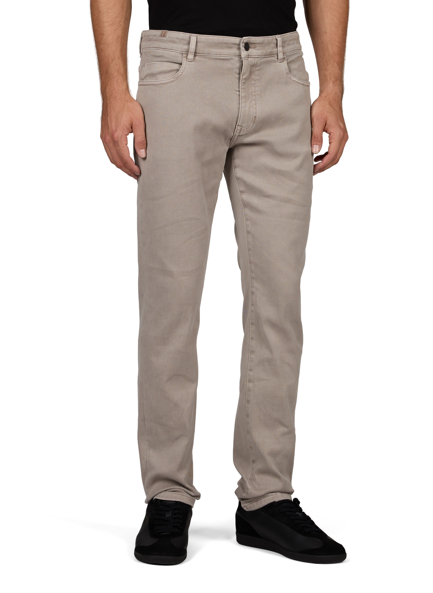Jean slim Nobilis en coton mélangé NOTIFY Beige