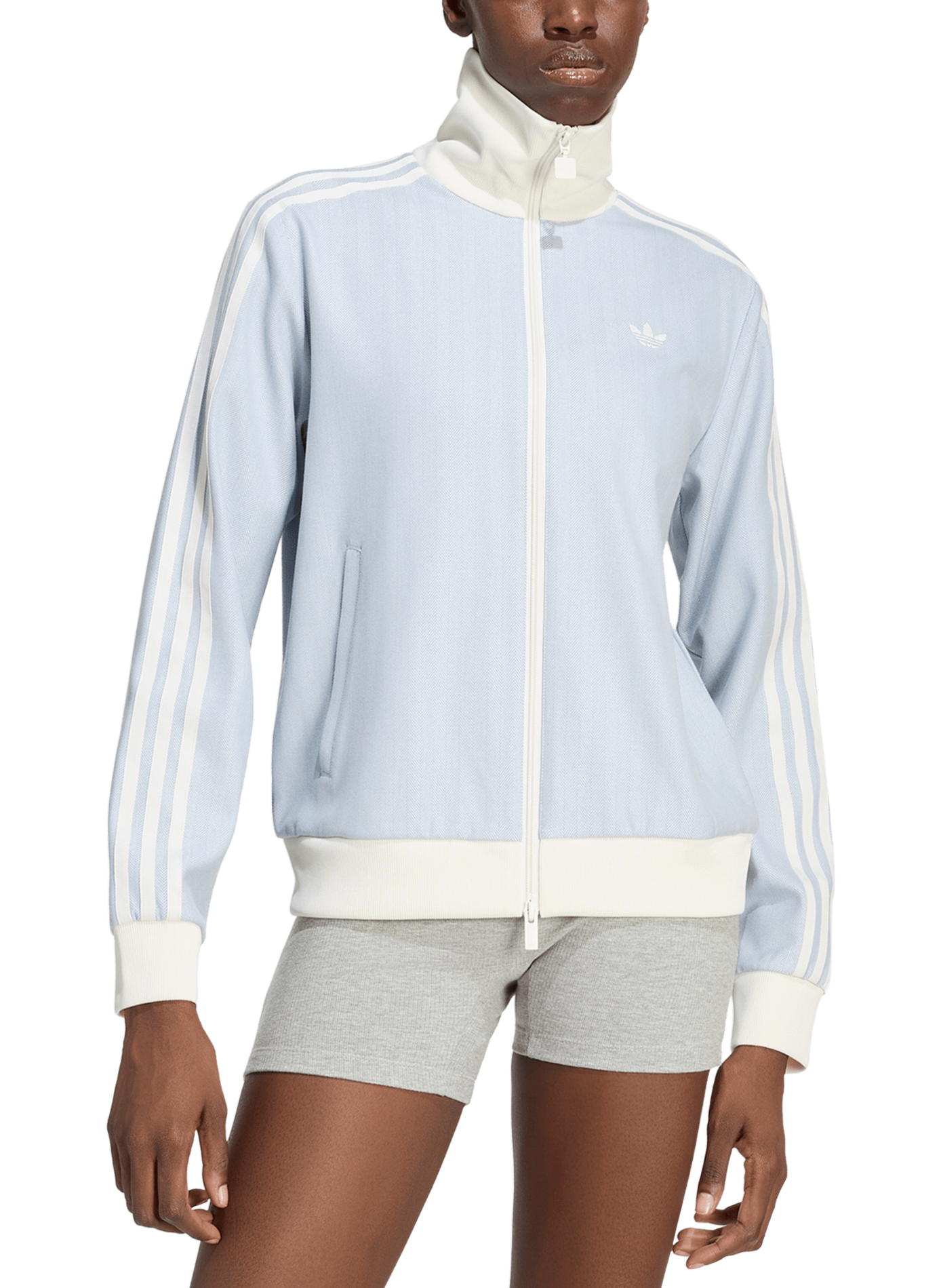 Veste logo col classique ADIDAS Bleu