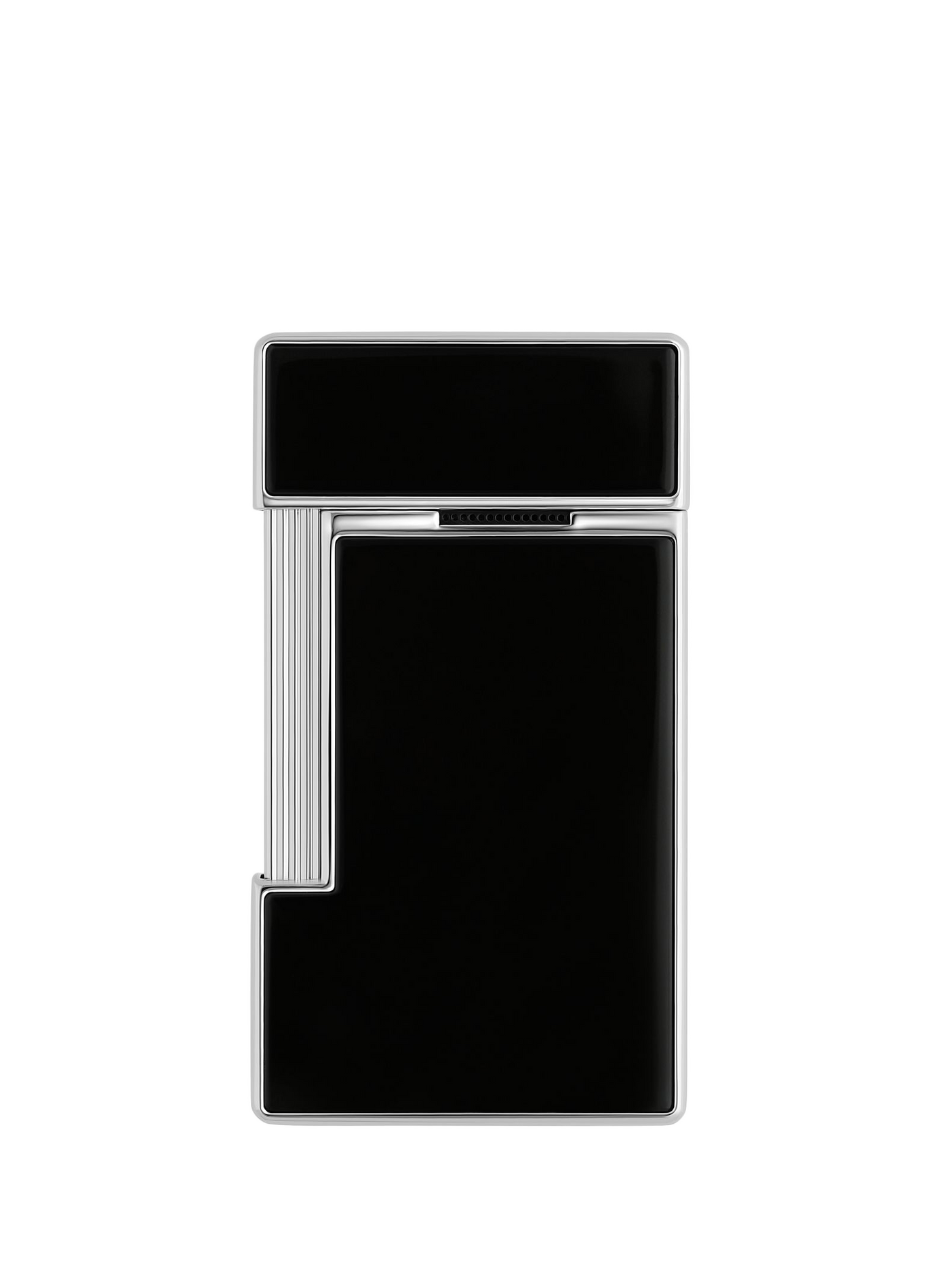 Slim Lacquered Lighter S.T. DUPONT Silver