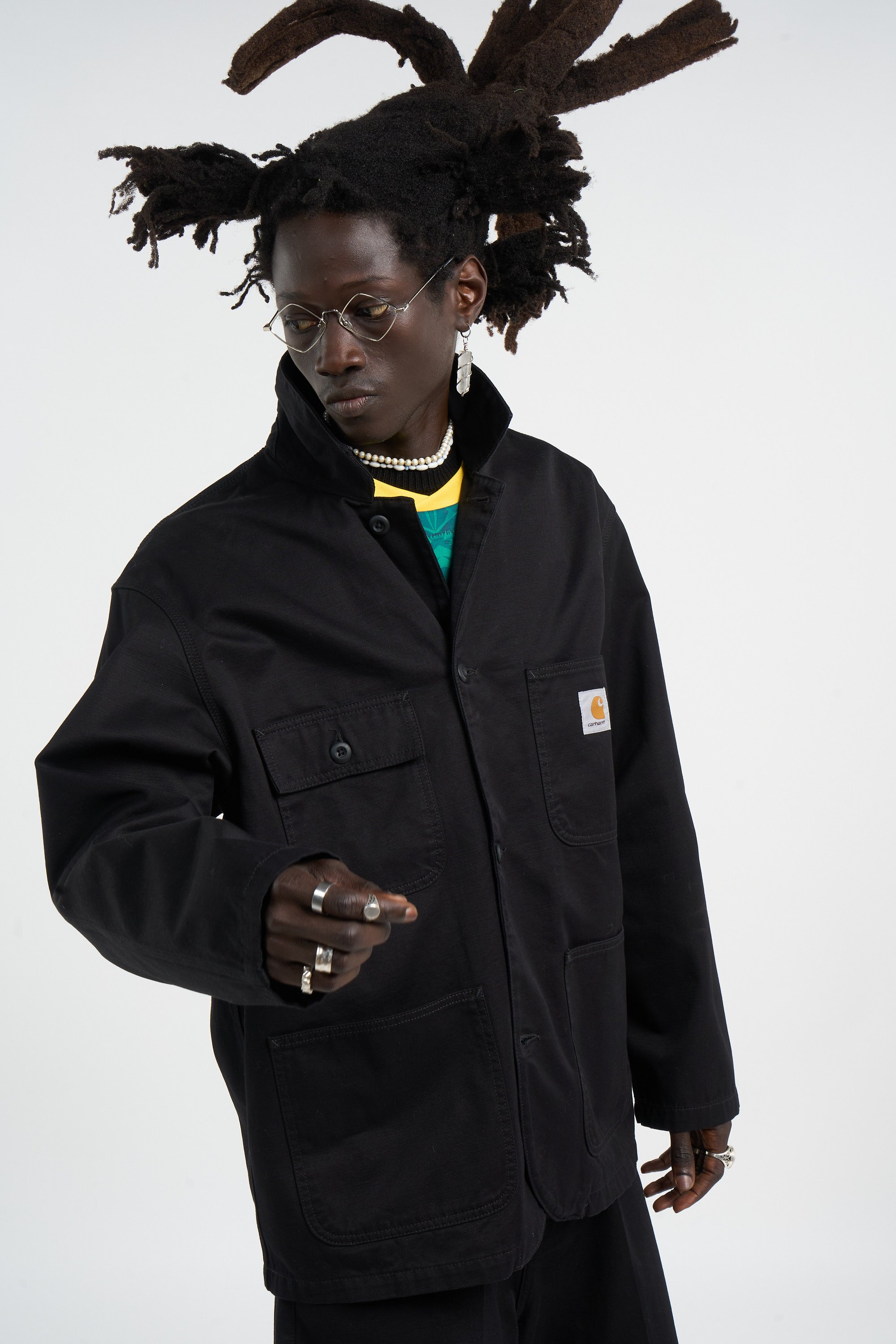 Veste brader blazer CARHARTT WIP Noir