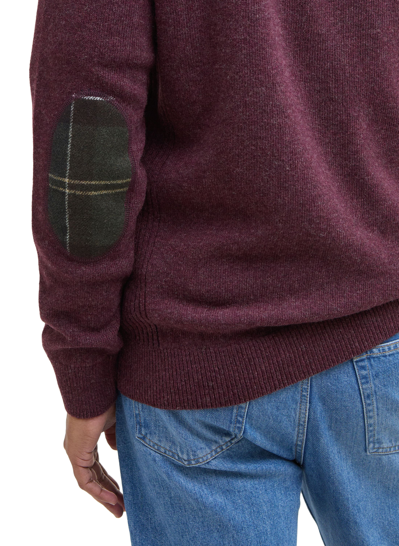 Holden wool jumper BARBOUR Red