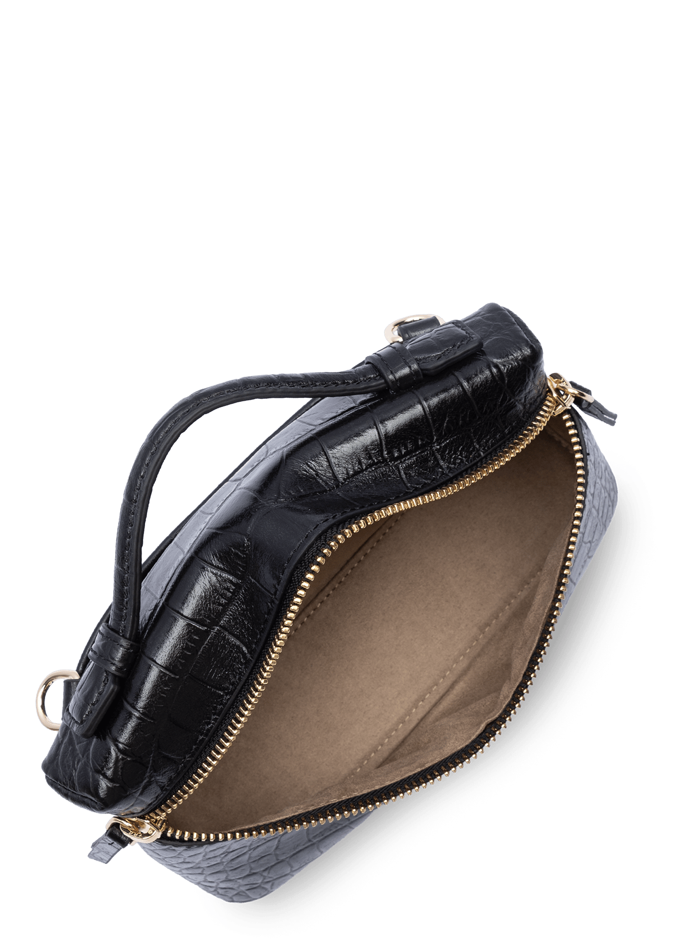 Petit sac boite - exo LANCASTER Noir