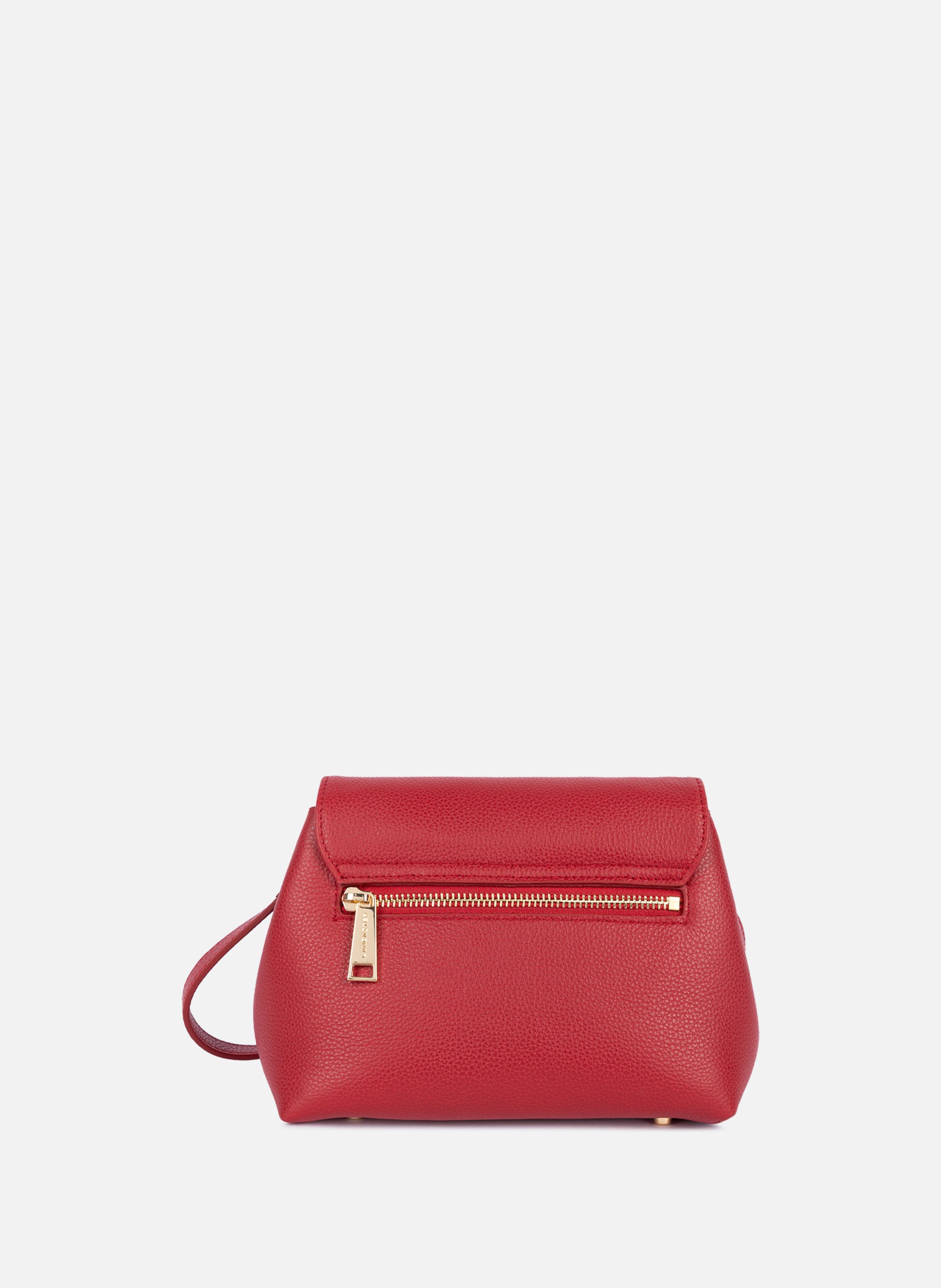 Petit sac trotteur - milano pia | Rouge LANCASTER Femme