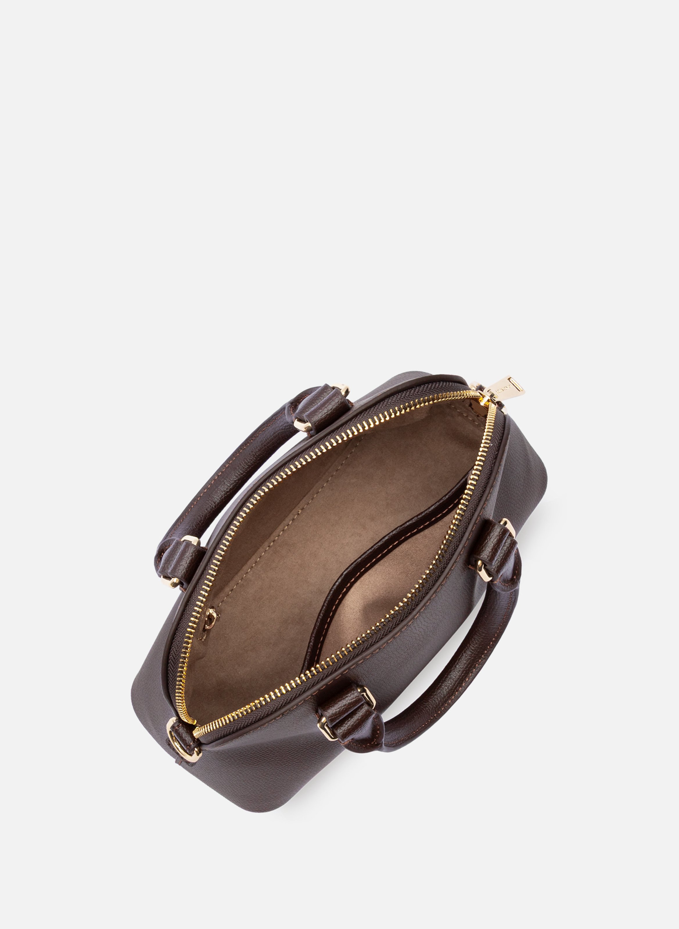 Sac demi lune - sierra jia | Marron LANCASTER Femme