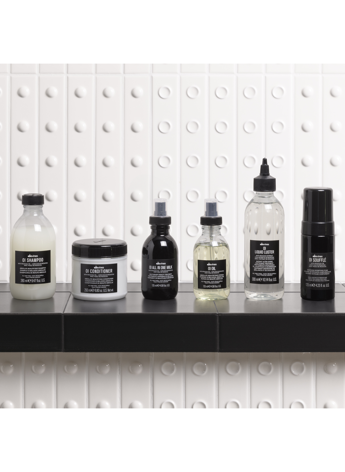 Oi Soufflé DAVINES No color