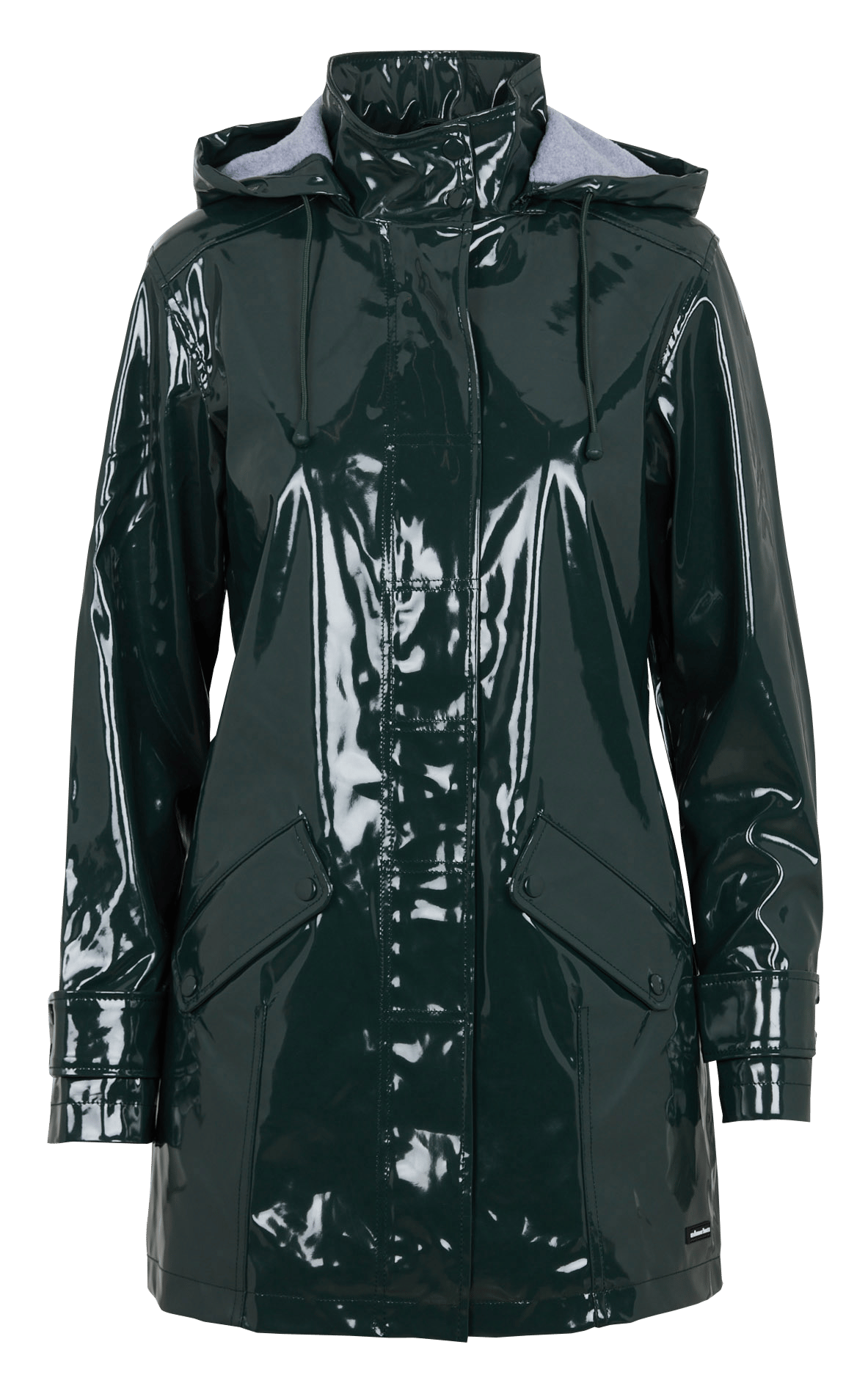 Imperméable à capuche vernis maé ARMOR-LUX Vert
