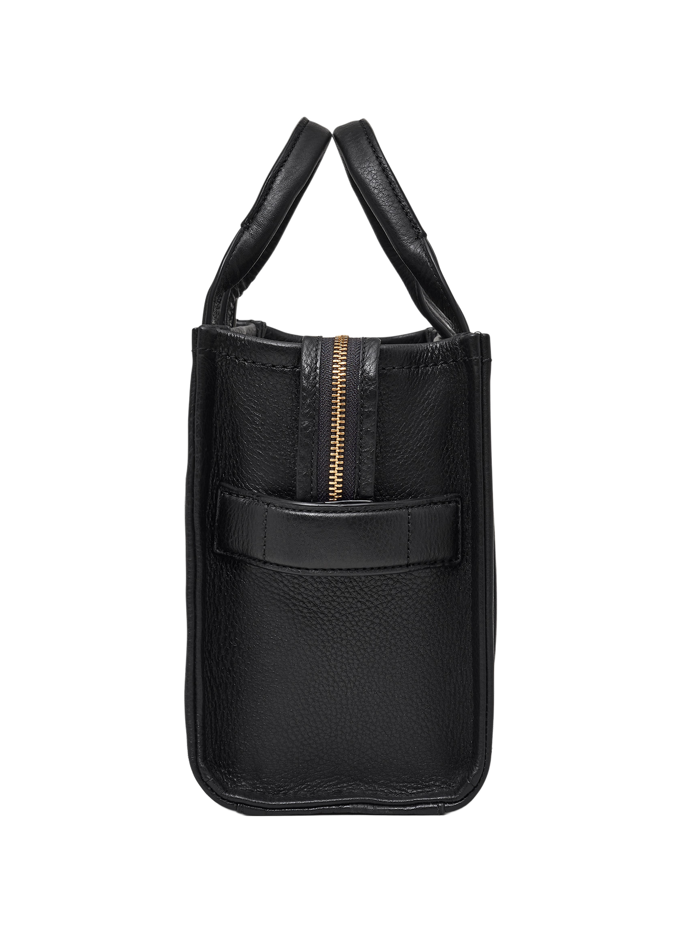 Ledertasche The Leather Small Tote Bag | Schwarz MARC JACOBS Damen