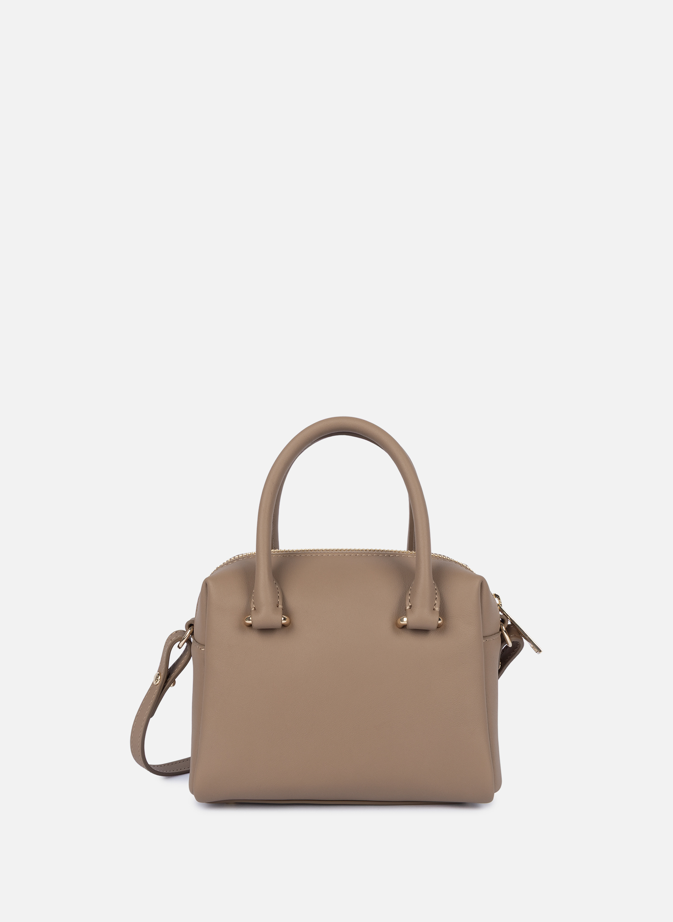 Mini sac à main - donna cube LANCASTER Marron