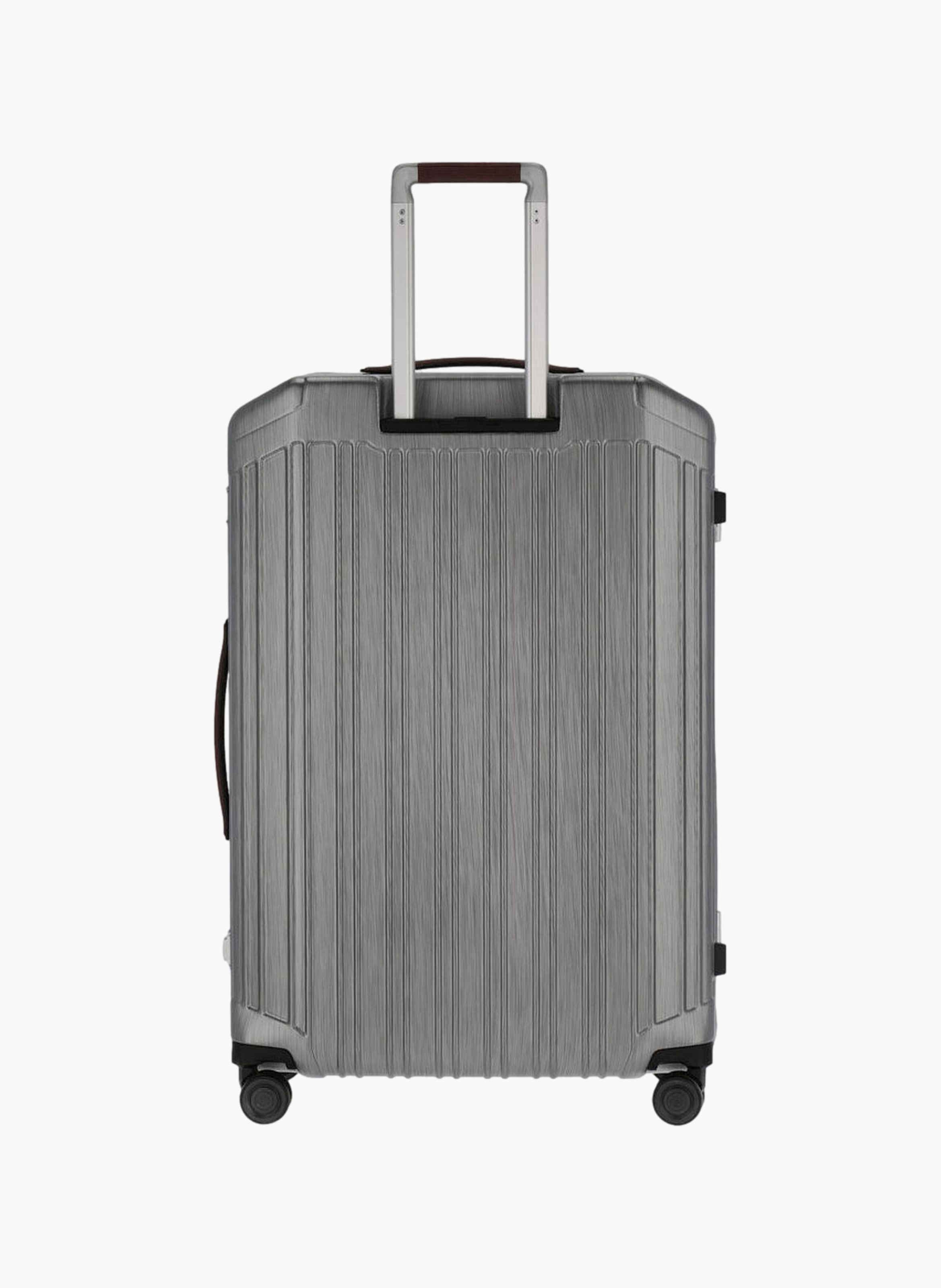 Grote koffer met 4 wielen PIQUADRO Zwart