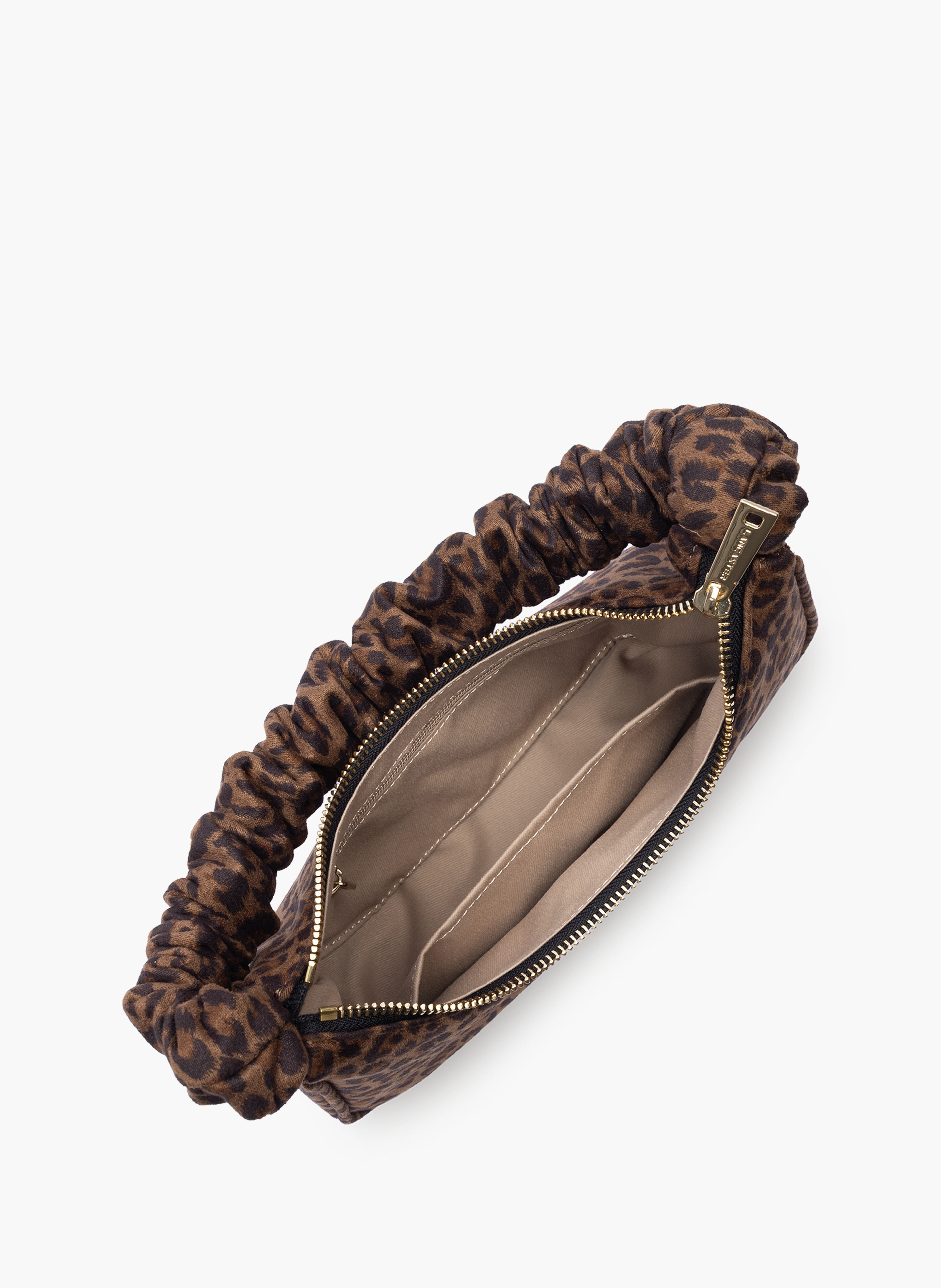 Sac trotteur - jungle chouchou LANCASTER Marron
