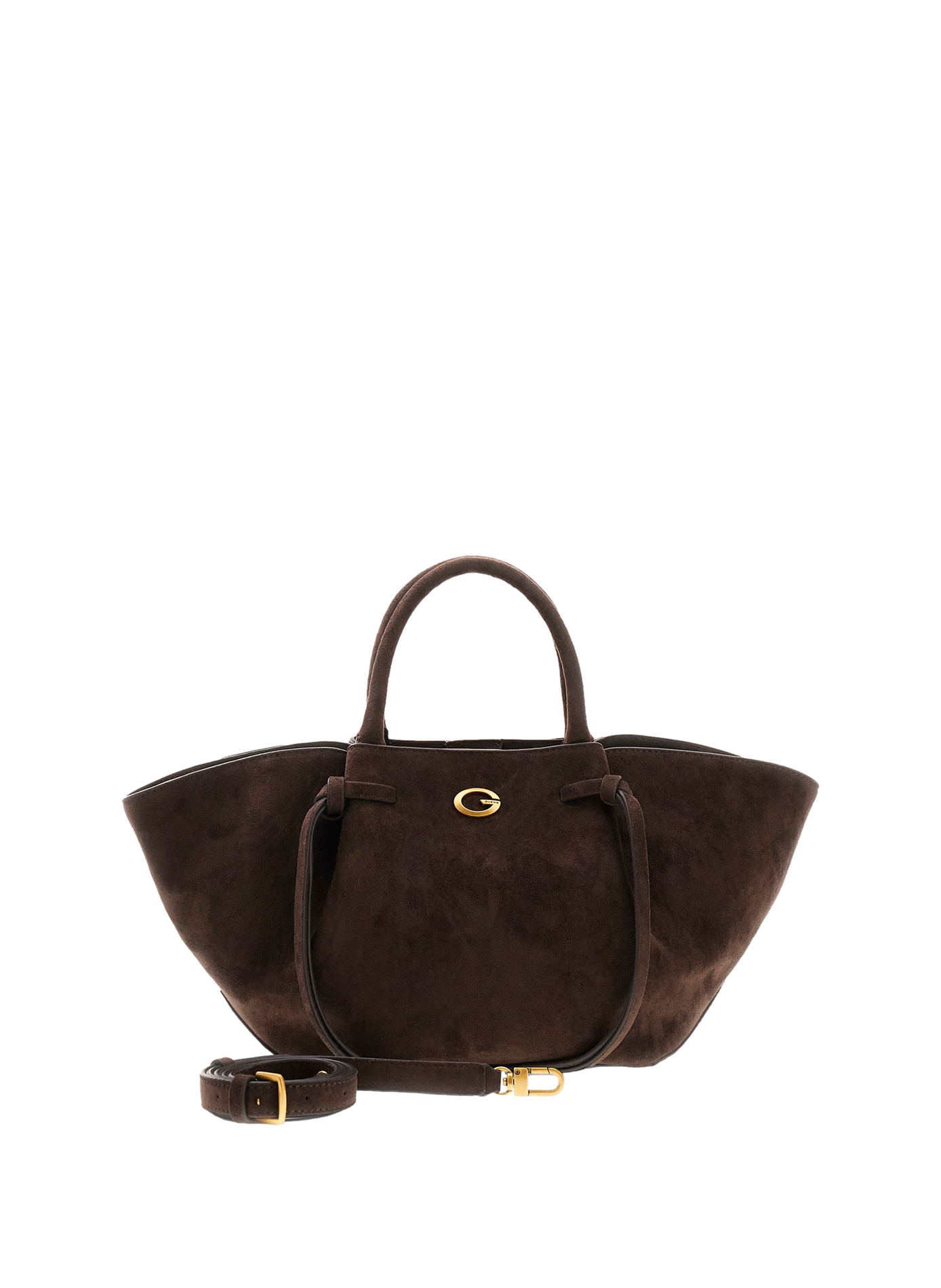Sac à main en daim  GUESS Marron