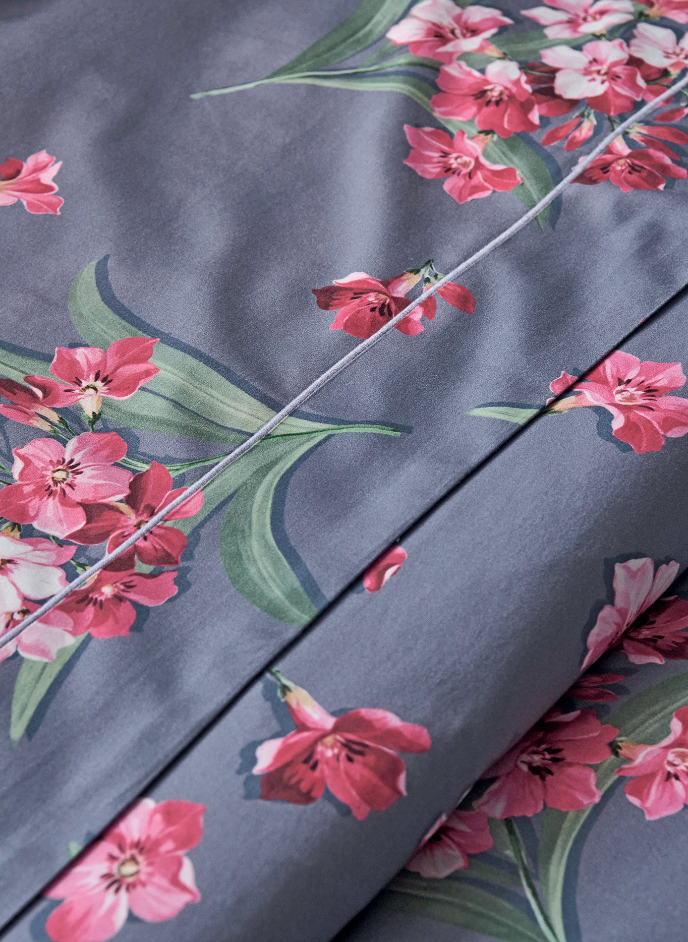 Drap plat eugénie ANNE DE SOLENE Violet