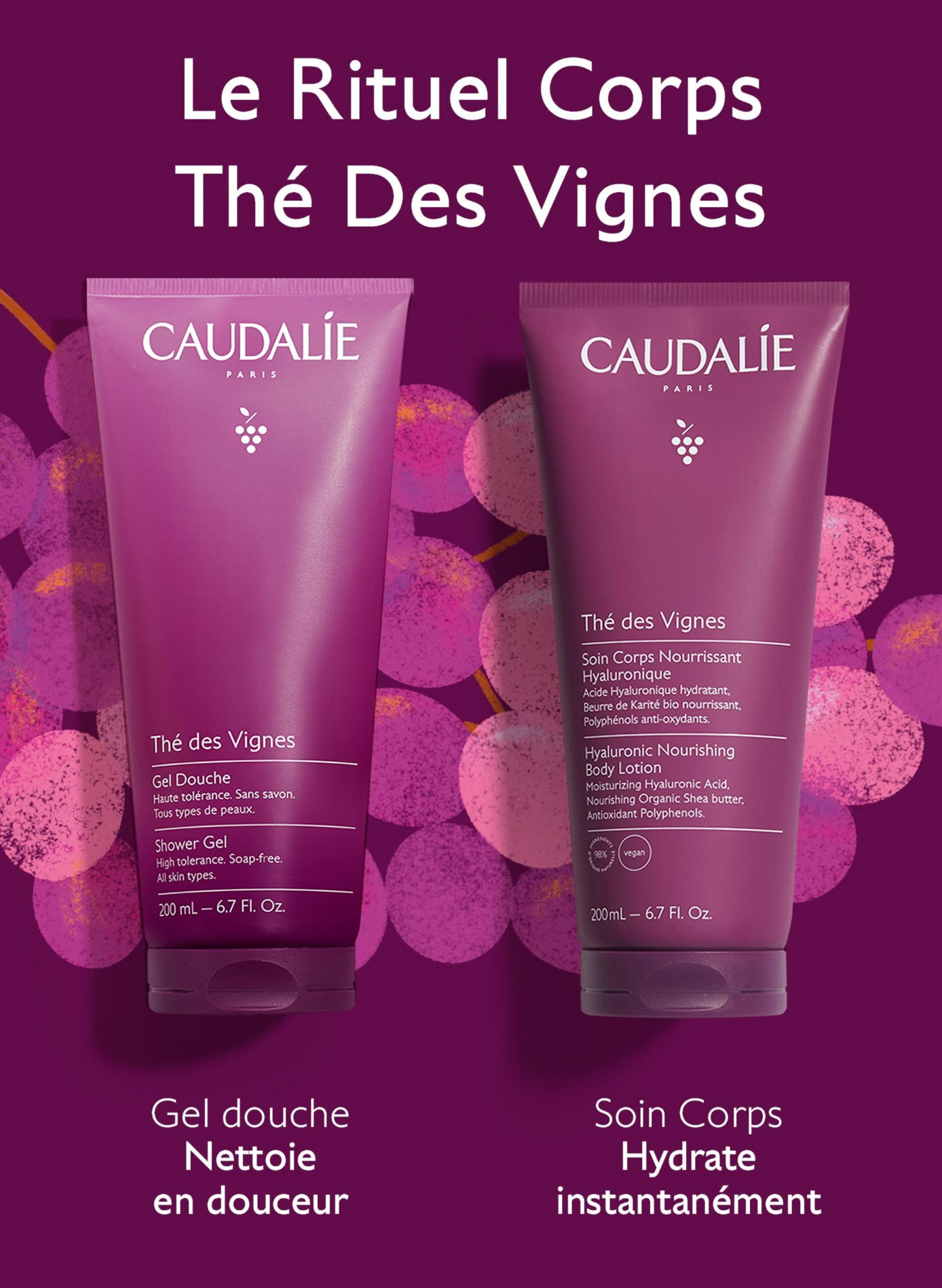 Coffret Corps Thé des Vignes - Noël 2026 CAUDALIE No color