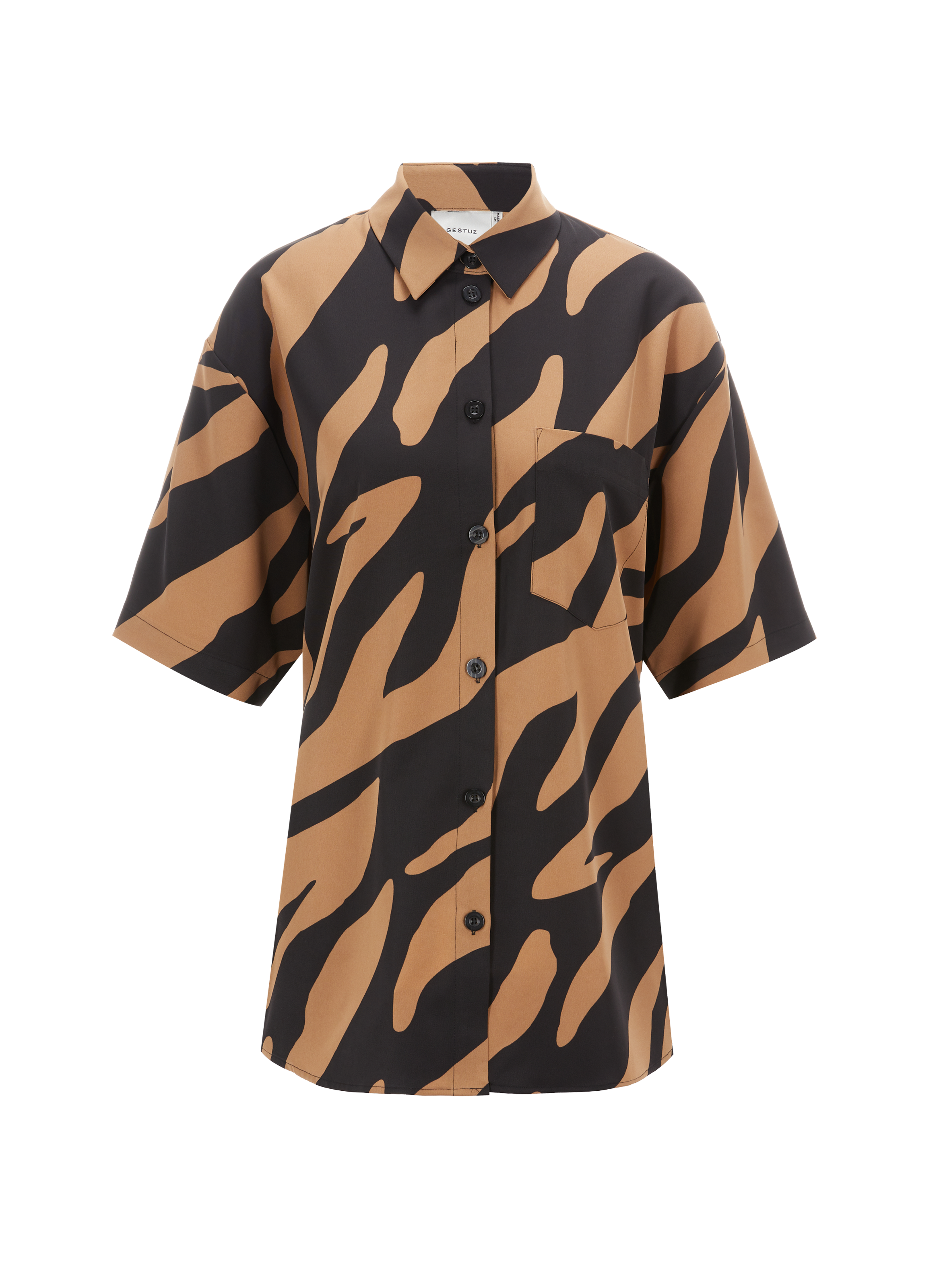 Chemise Bothilde à manches courtes