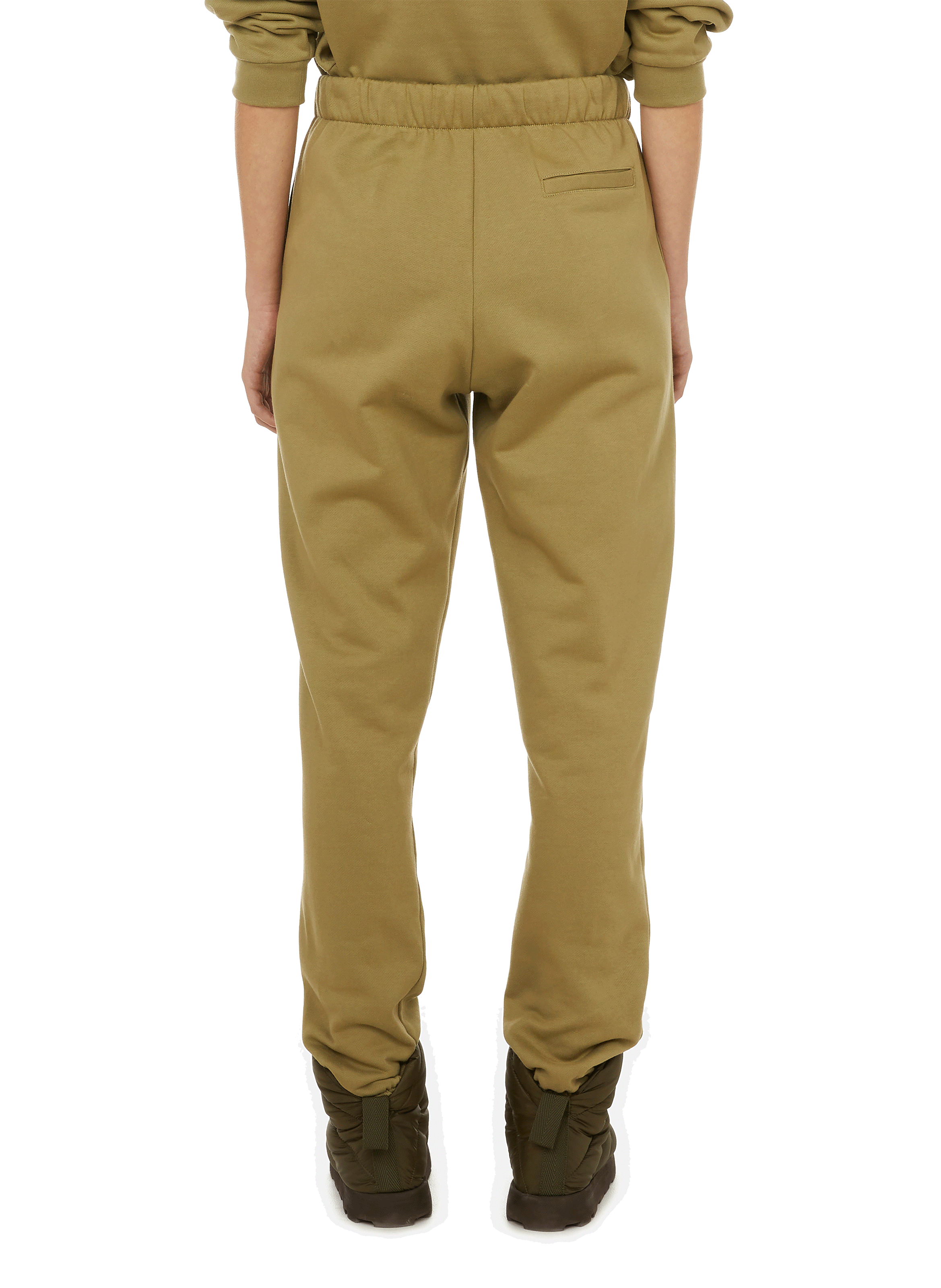 Pantalon de jogging en coton biologique THE SOCIAL SUNDAY Vert