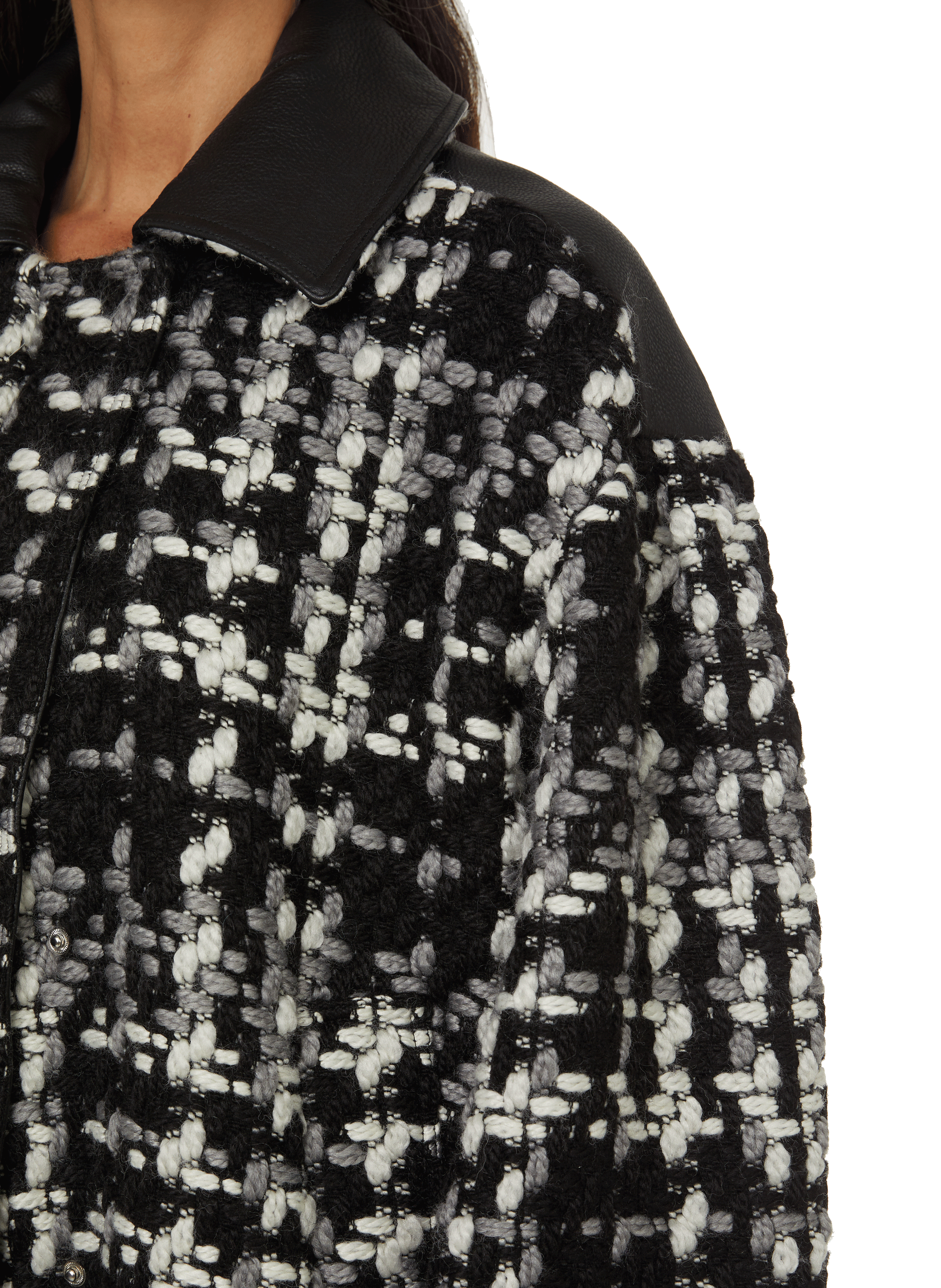 Amy bomber jacket REMAIN Black