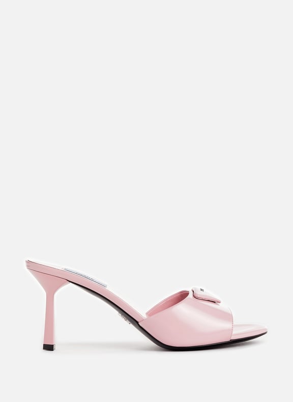 Prada pink deals mules