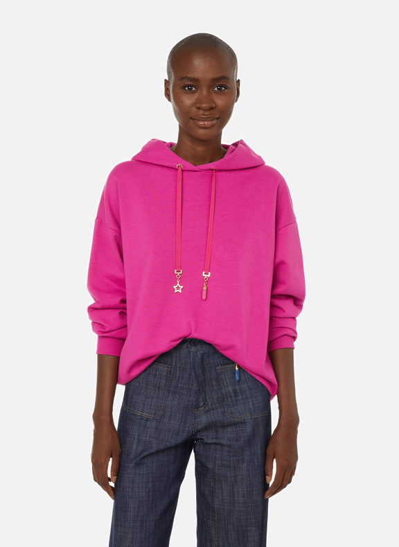 THE SOCIAL SUNDAY Cotton hoodie Pink