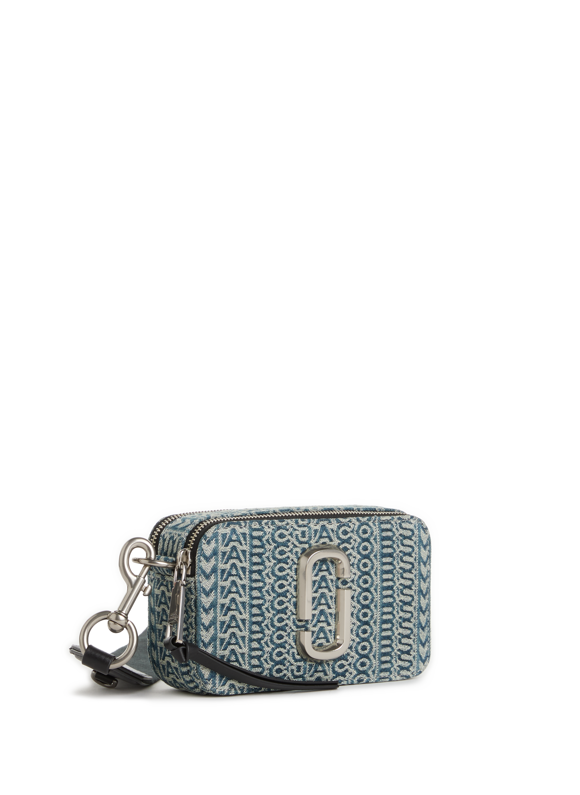 Sac The Snapshot en coton MARC JACOBS Bleu