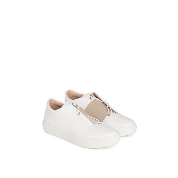 Baskets Toi et Moi en cuir