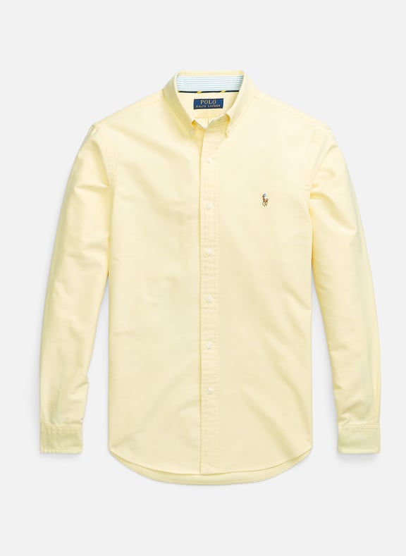 Cotton shirt Yellow by POLO RALPH LAUREN POLO RALPH LAUREN Cotton shirt Yellow