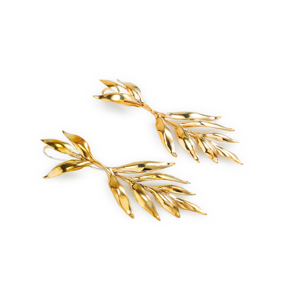 Ariana Boussard-reifel Victoria Earrings In Gold