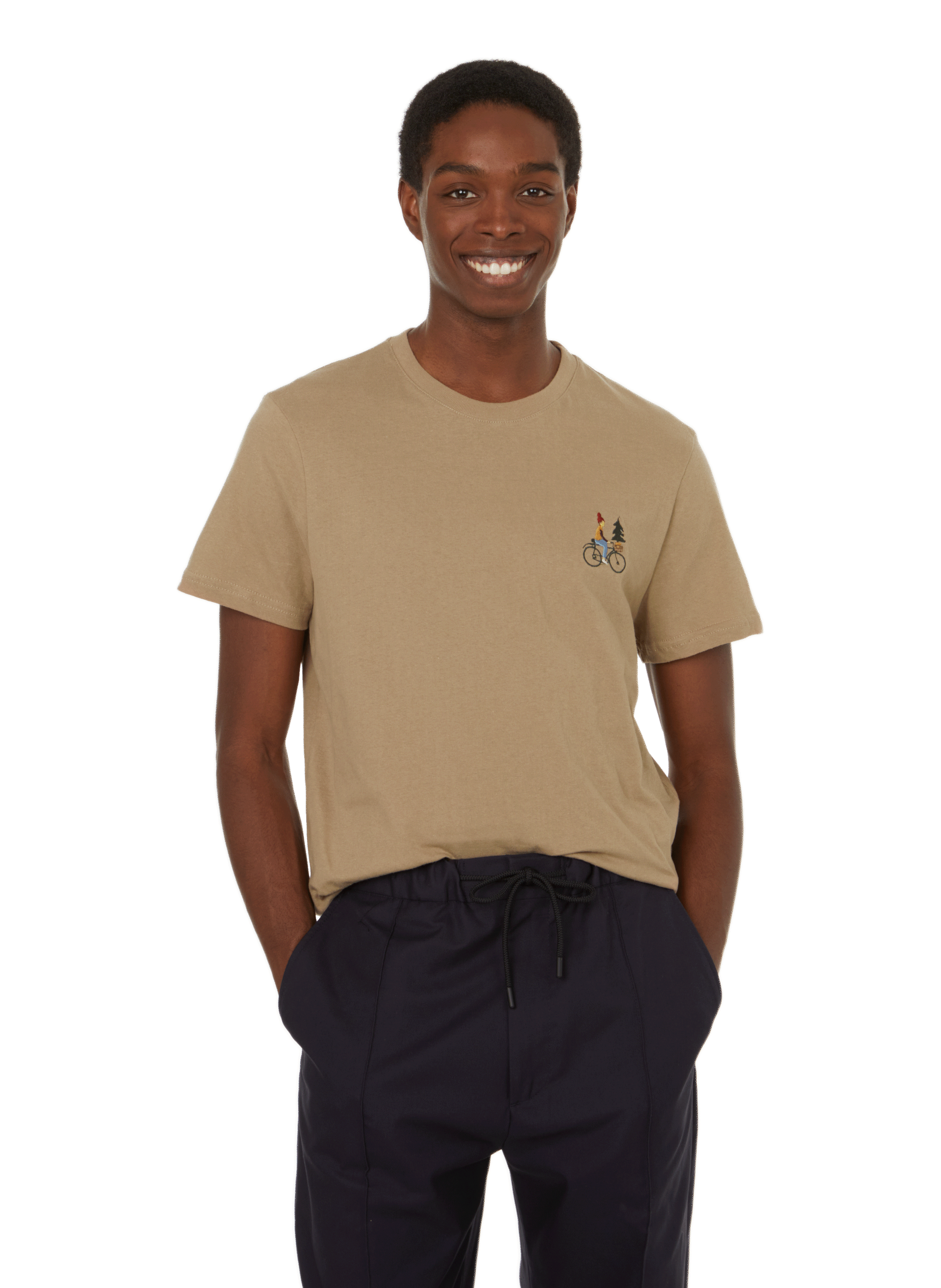 T-shirt avec motif brodé