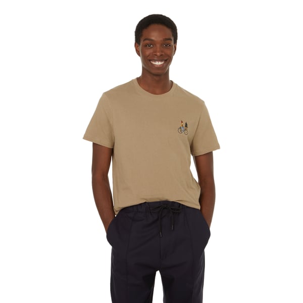 T-shirt avec motif brodé