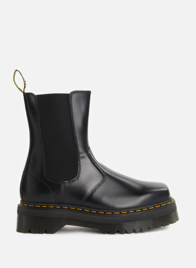 Smooth leather ankle boots  DR. MARTENS
