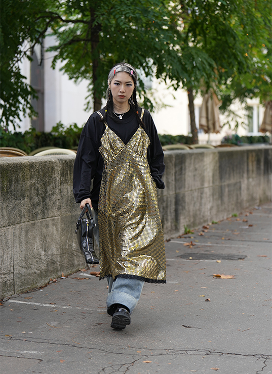 Edito, Style, Jupe Pantalon, 2024, Printemps