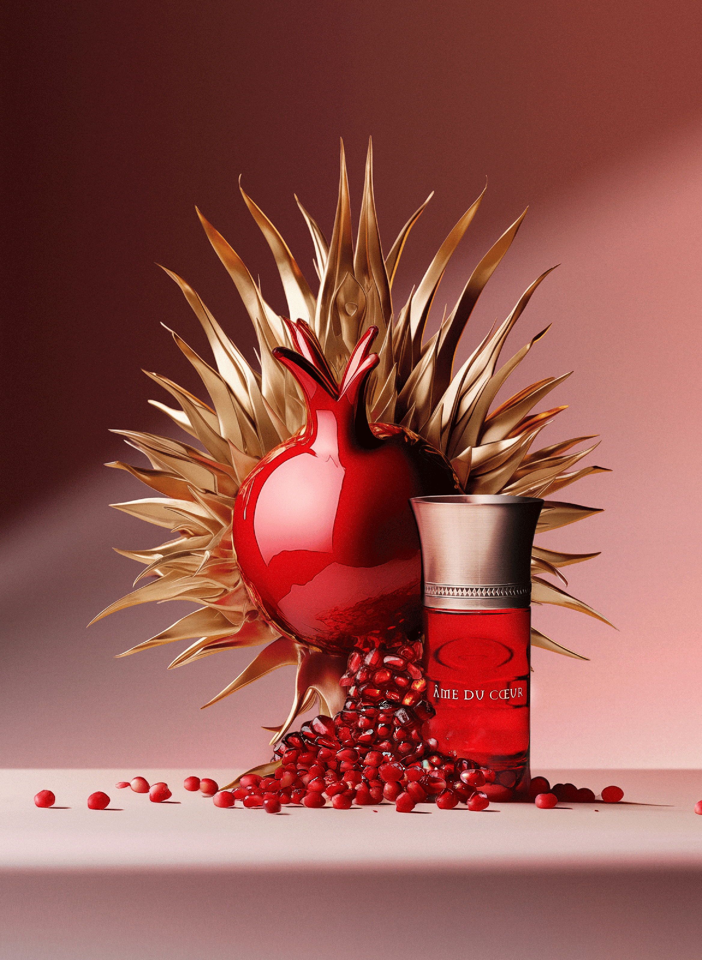 Eau de parfum - Ame du cœur LIQUIDES IMAGINAIRES No color