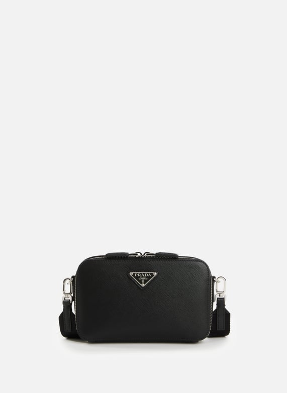 Leather Bag Prada Men Printemps