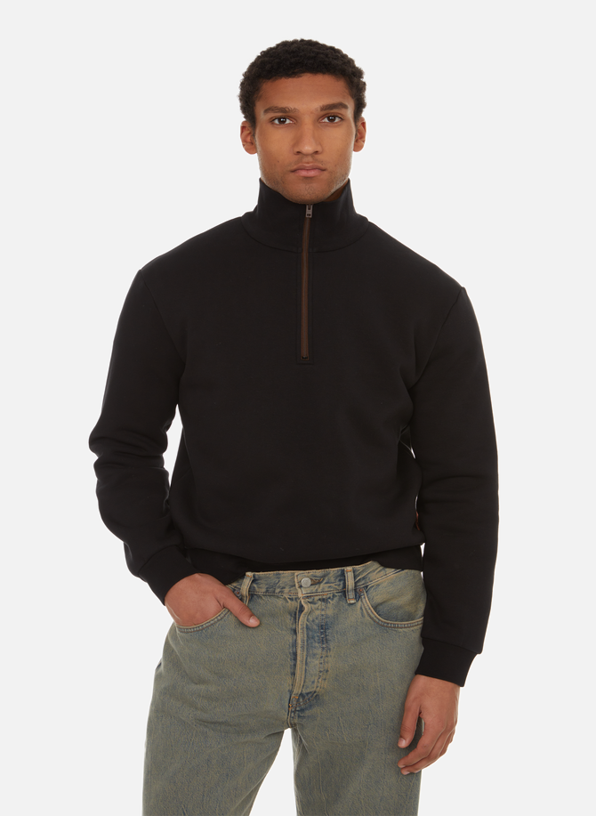 ACNE STUDIOS zip-neck sweatshirt