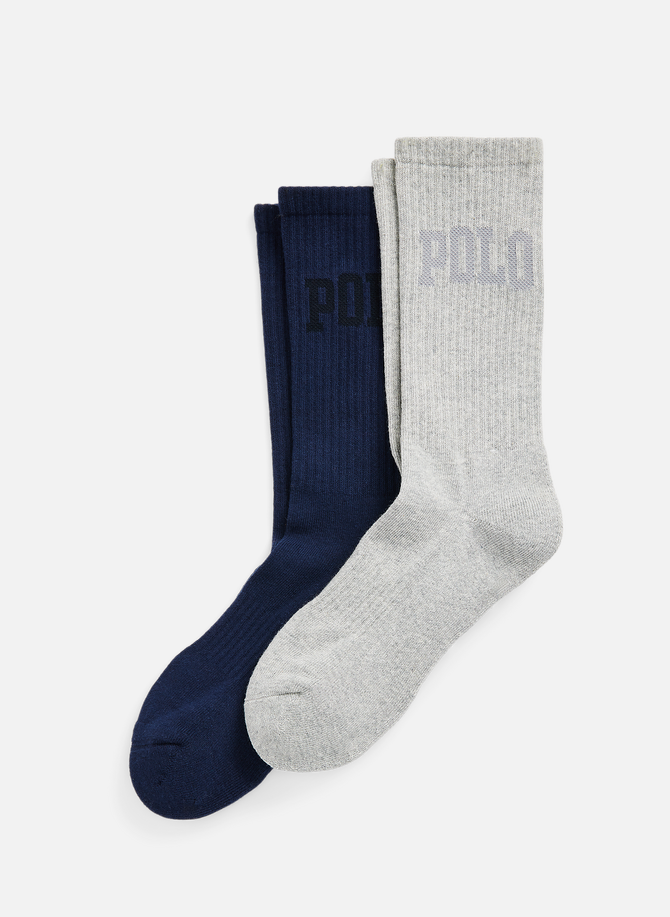 Pack of two pairs of POLO RALPH LAUREN socks