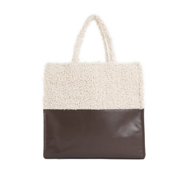 Sac cabas Elodi bi-matière Sac cabas Elodi bi-matière