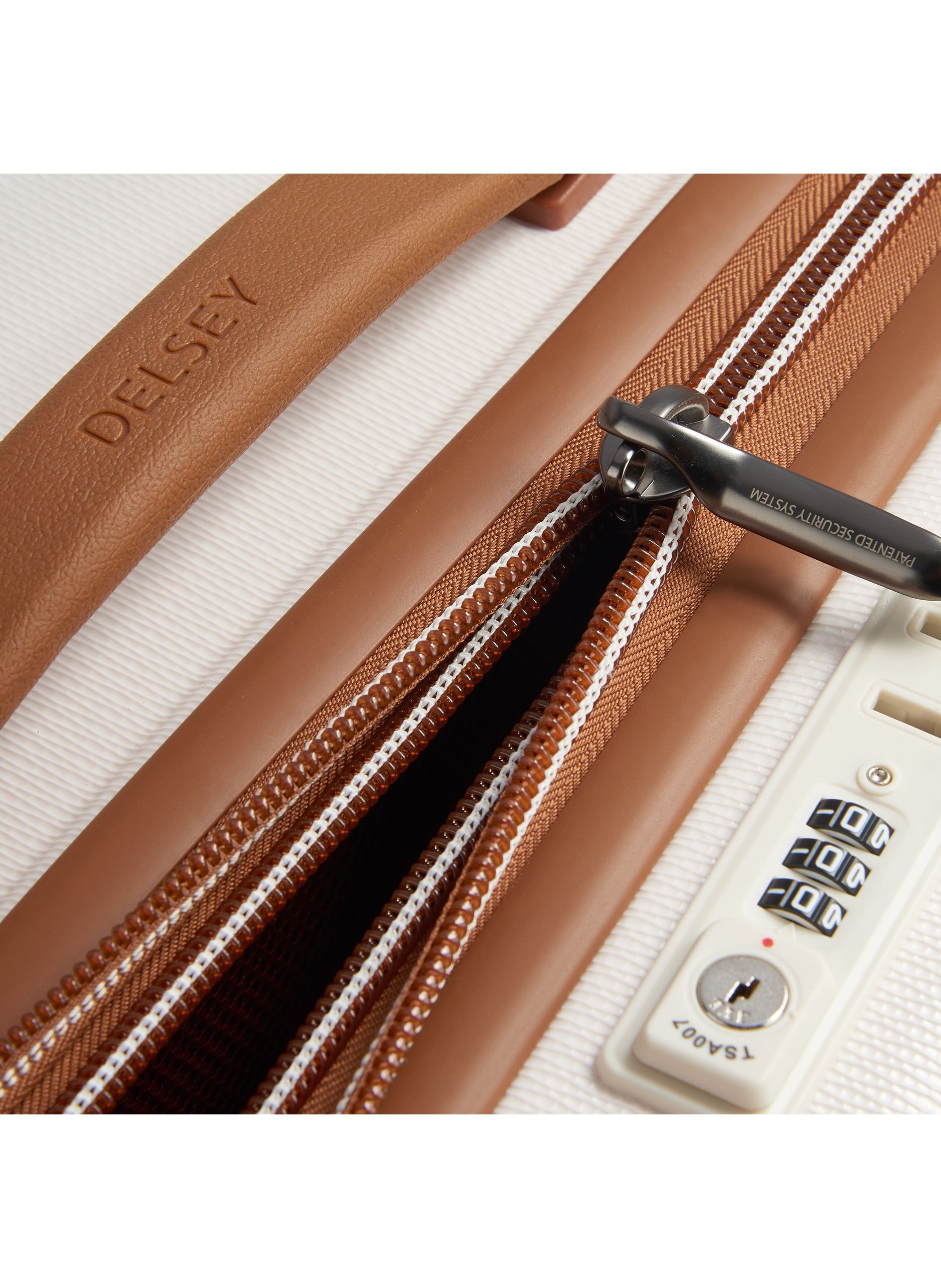 Valise soute rigide taille xl - chatelet air 2.0 DELSEY PARIS Beige