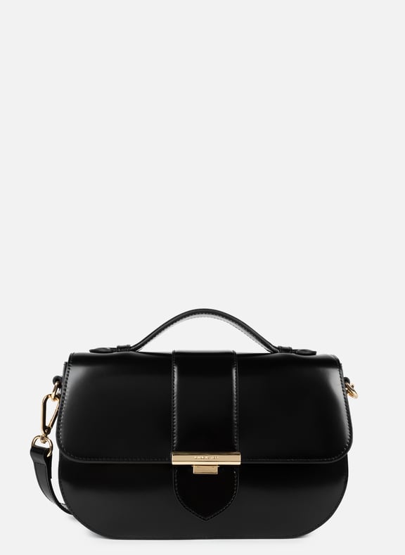 Sac trotteur - gelato ily Noir by LANCASTER LANCASTER Sac trotteur - gelato ily Noir
