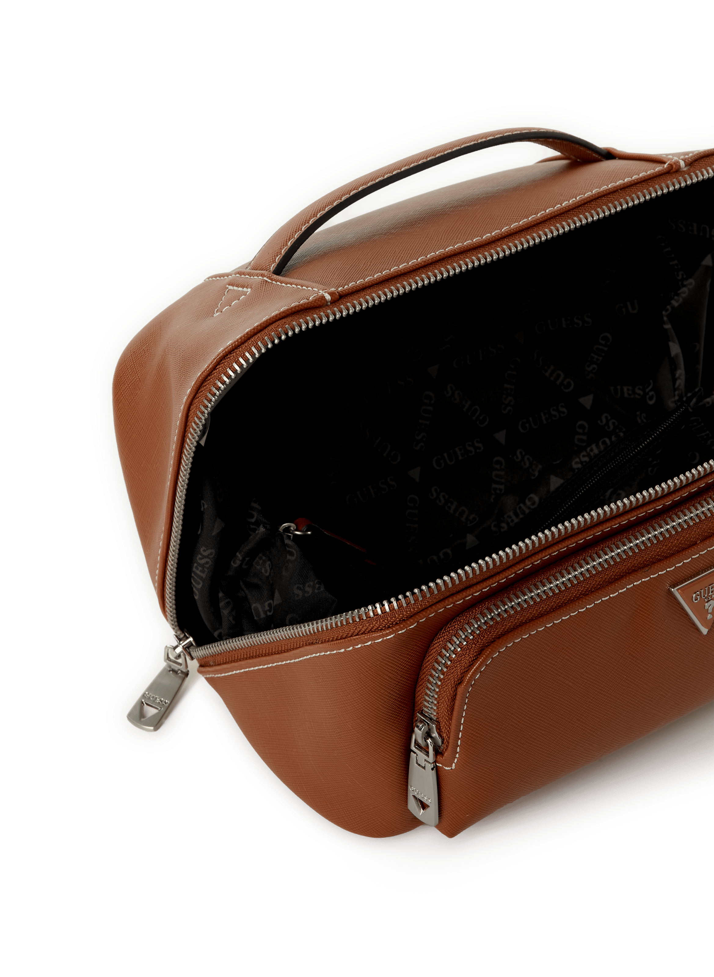 Kulturbeutel GUESS Beige