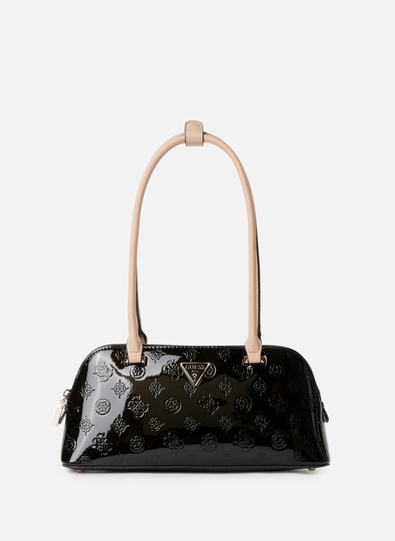 Embossed shoulder bag Guess Woman Printemps