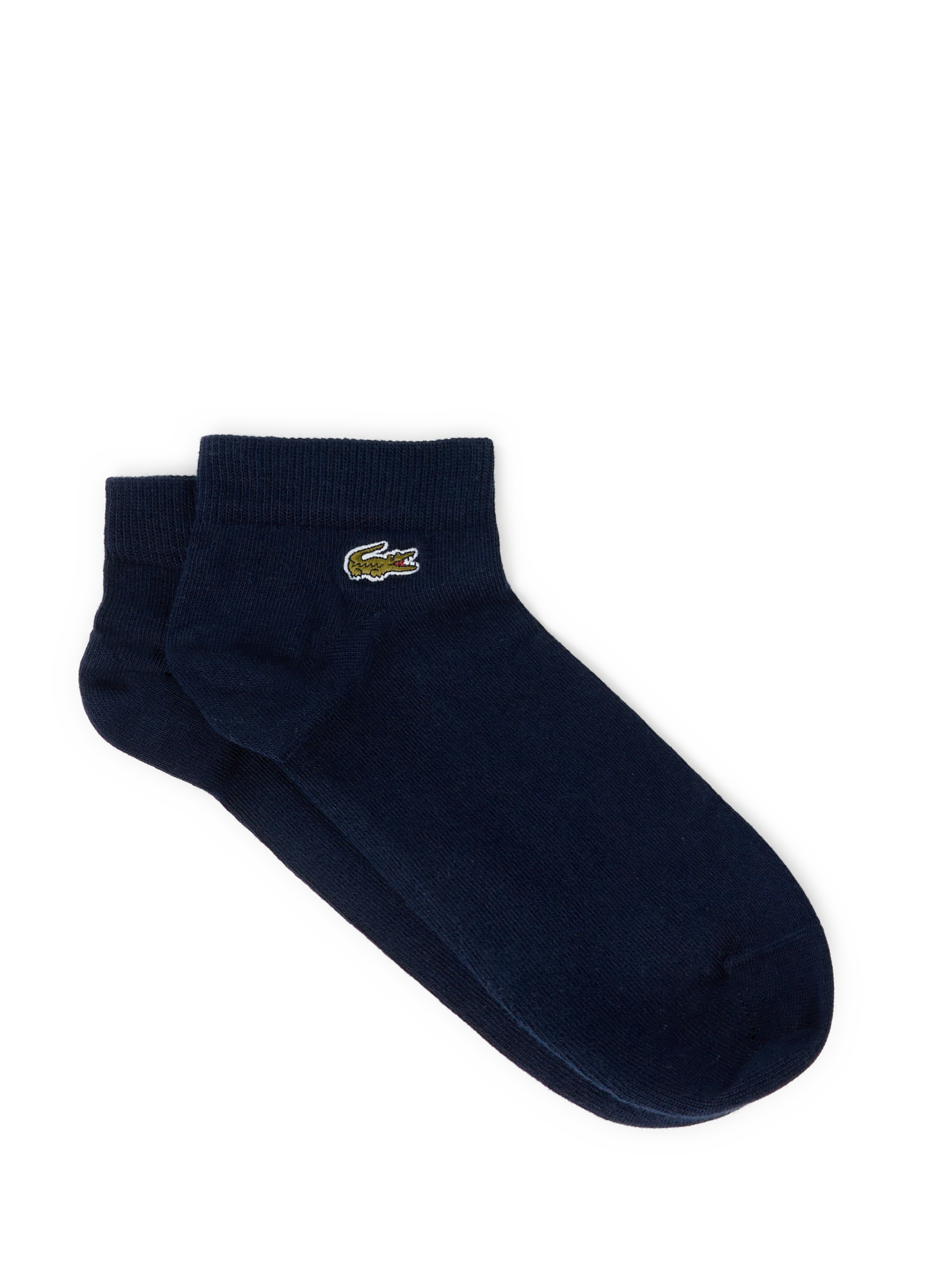 3 pairs of low-cut socks LACOSTE Multicolour