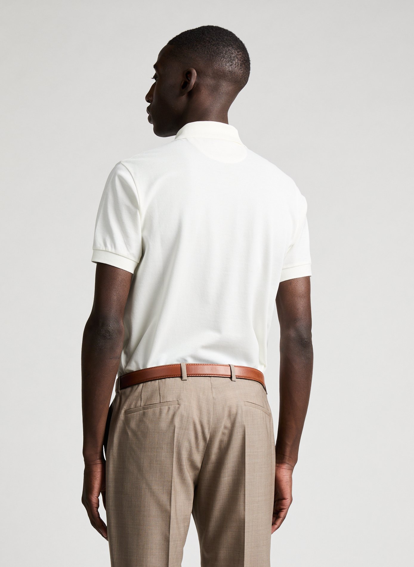 Short sleeve cotton polo shirt PAUL SMITH White