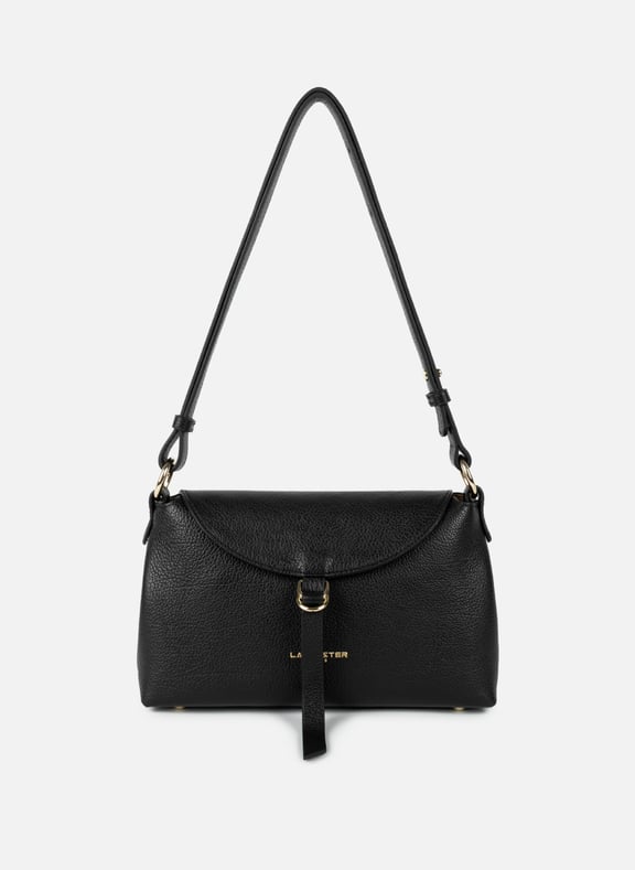 Small crossbody bag - Dune Gaia Black by LANCASTER LANCASTER Small crossbody bag - Dune Gaia Black