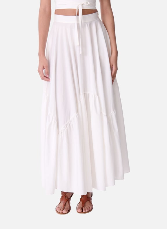 Jupe astree Blanc by VANESSA BRUNO VANESSA BRUNO Jupe astree Blanc