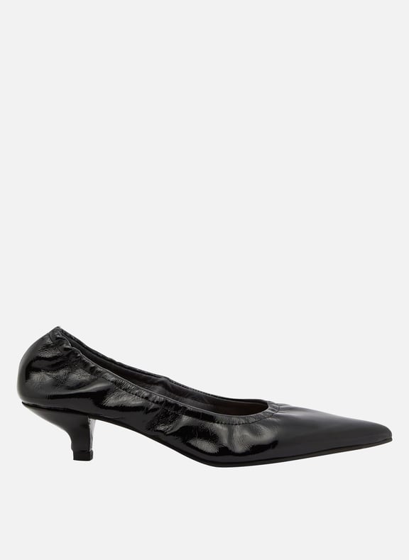 Escarpins en cuir doua Noir by JONAK JONAK Escarpins en cuir doua Noir