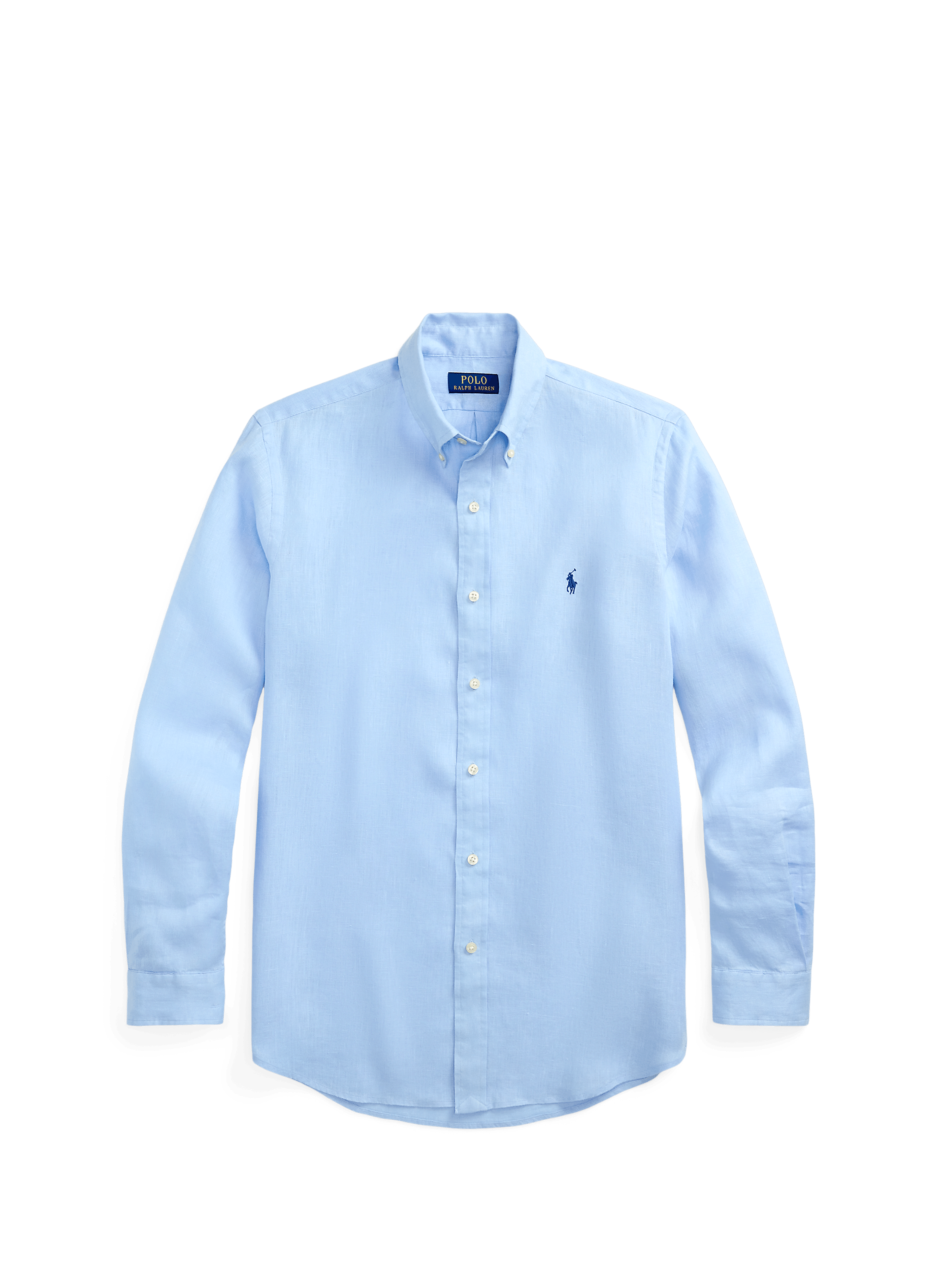 Linen shirt POLO RALPH LAUREN Blue